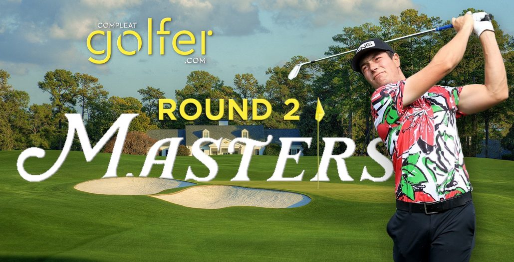 RECAP: 2023 Masters (Round 2)