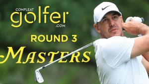 Round 3 The Masters LIVE