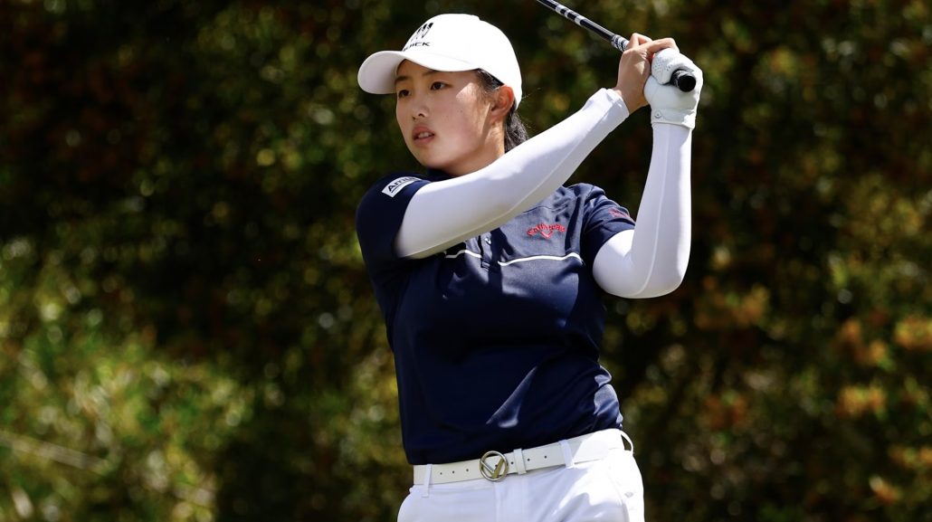 Ruoning Yin LA Open LPGA 31 Mar 2023