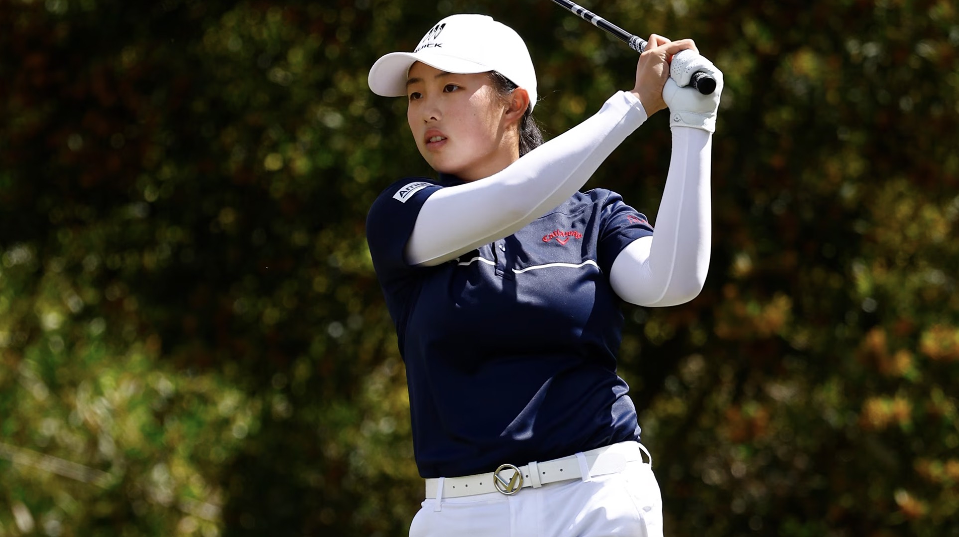 Ruoning Yin LA Open LPGA 31 Mar 2023 Compleat Golfer