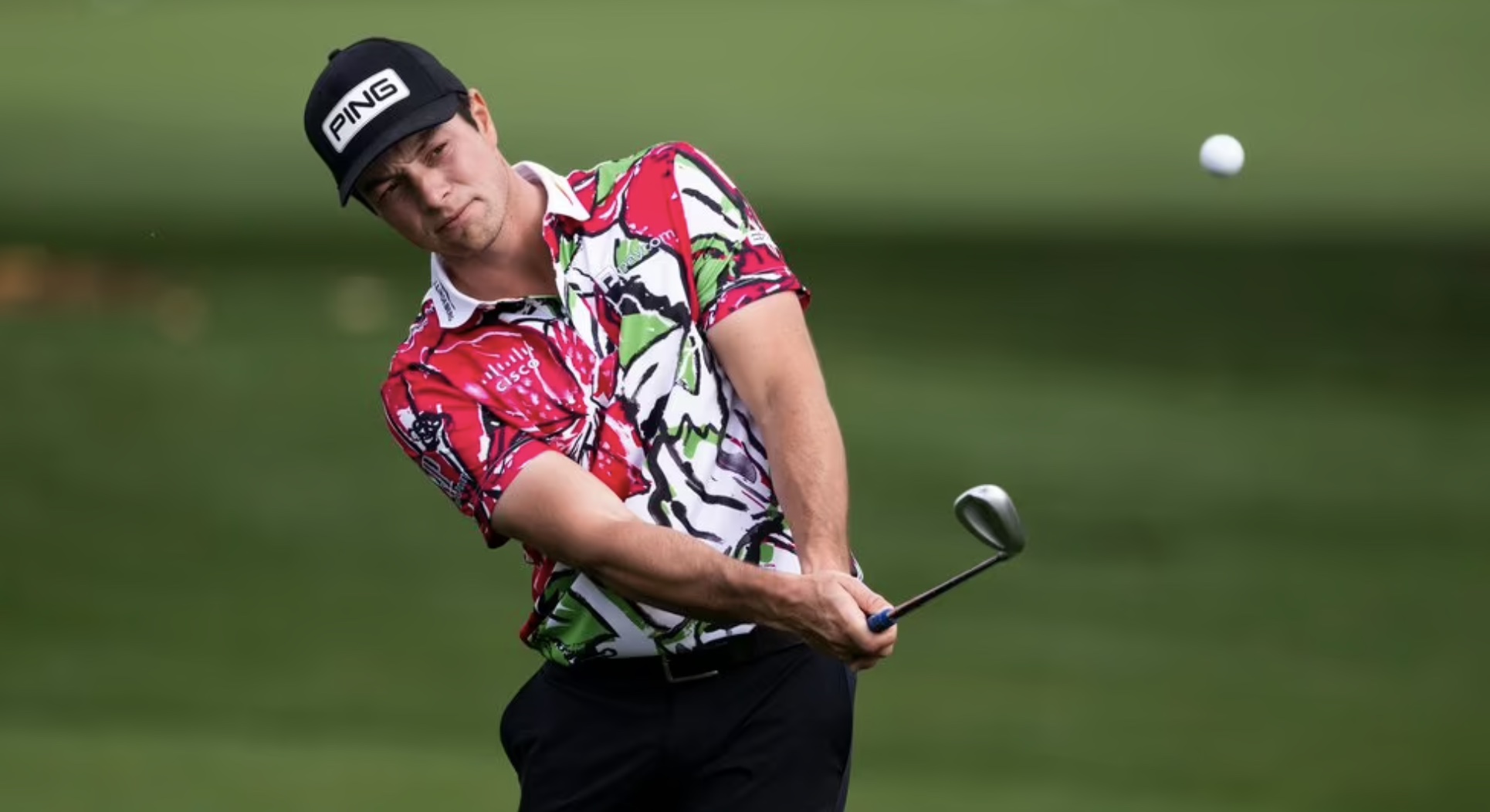 Hovland sets the pace at The Masters