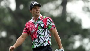 Viktor Hovland shirt Masters 7 Apr 2023