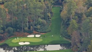 lengthened 13th hole Augusta National