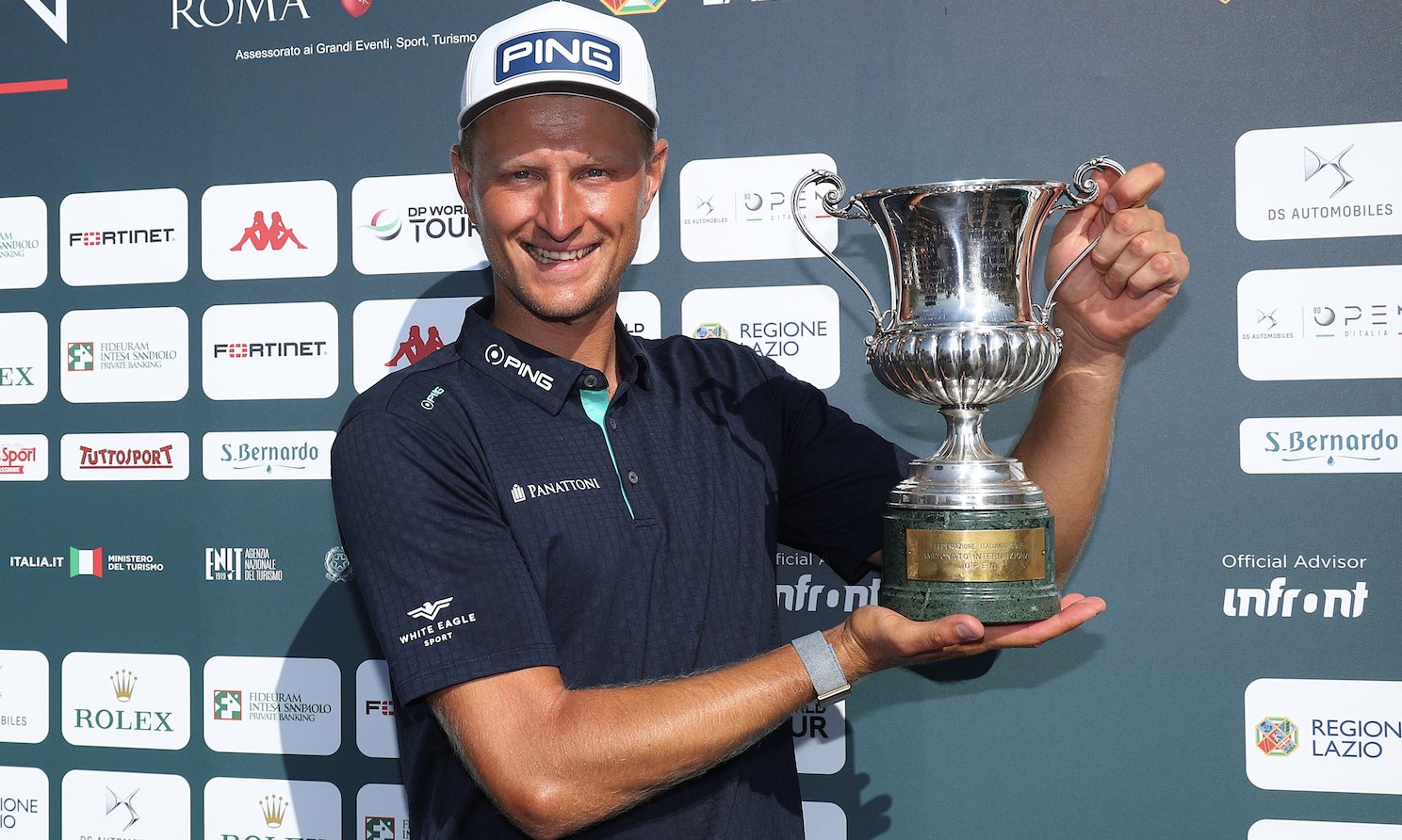 Adrian Meronk wins at the 2023 Italian Open