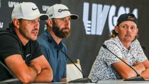 Brooks Koepka Cameron Smith Dustin Johnson