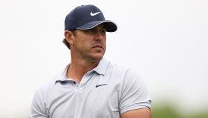 Brooks Koepka PGA Championship 20 May 2023 pensive