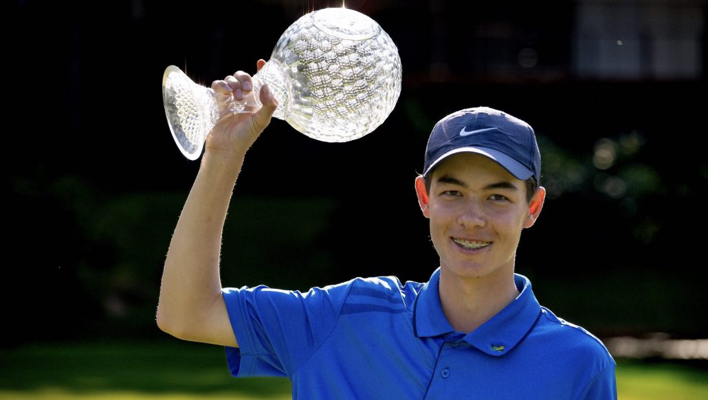 Bryan Newman Nedbank Junior Challenge