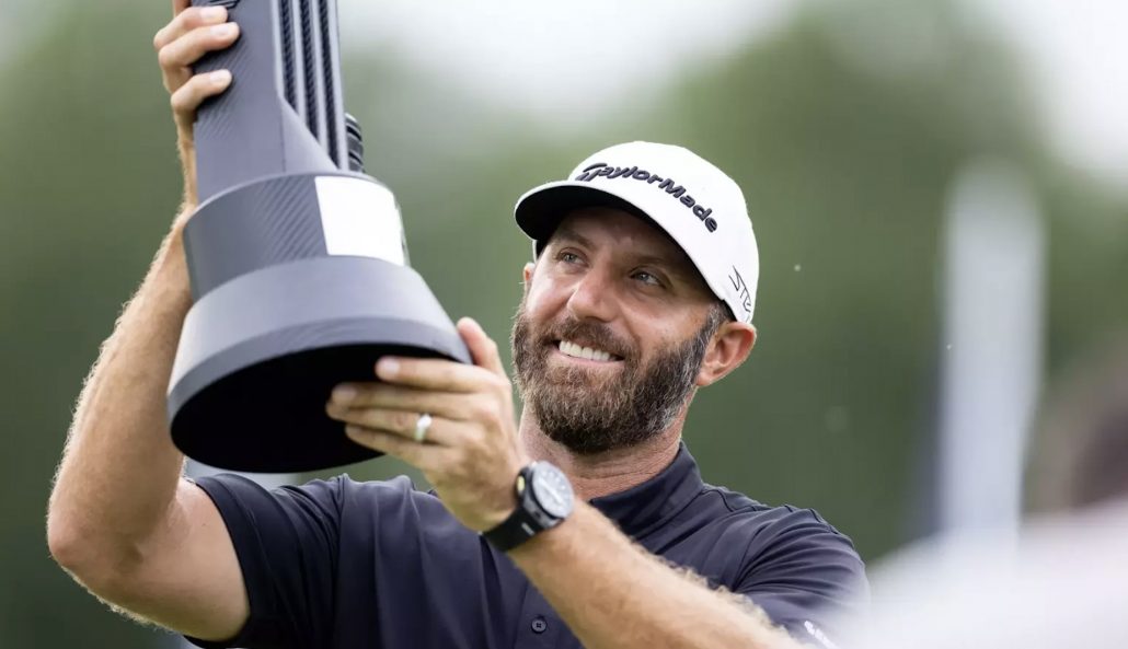 Dustin Johnson LIV Tulsa 14 May 2023