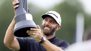 Dustin Johnson LIV Tulsa 14 May 2023