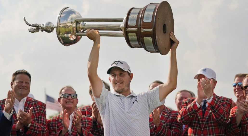 Emiliano Grillo Charles Schwab Challenge 28 May 2023