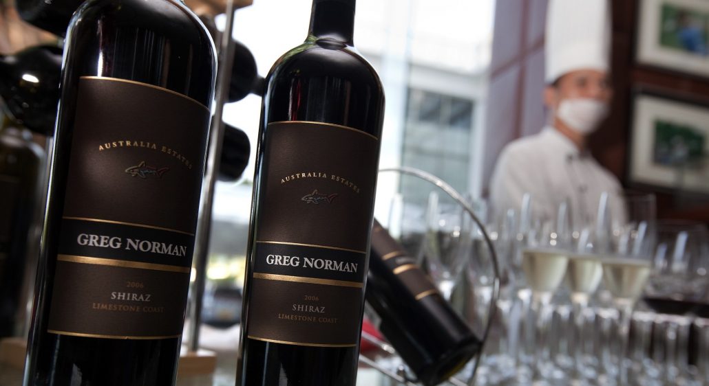 Greg Norman wine