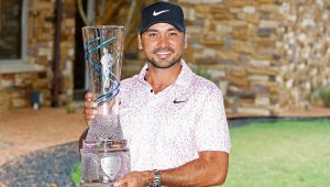 Jason Day Byron Nelson trophy 2023