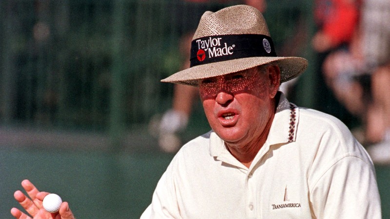 John Bland golfer