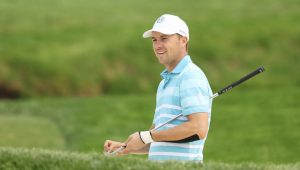 Jordan Spieth wrist 2023 PGA Championship