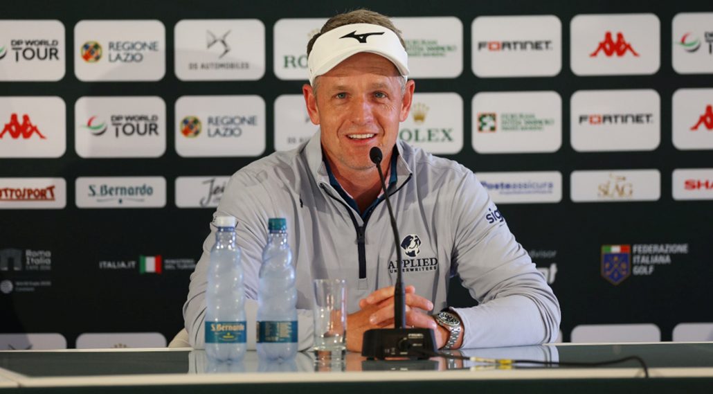 Luke Donald Italian Opener presser 2023