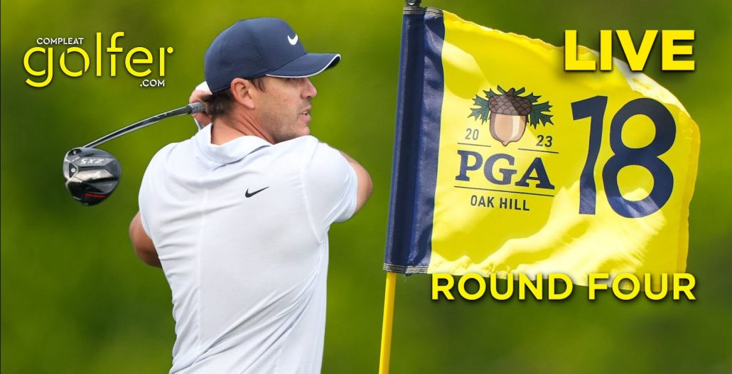 LIVE: PGA Championship (Round 4)