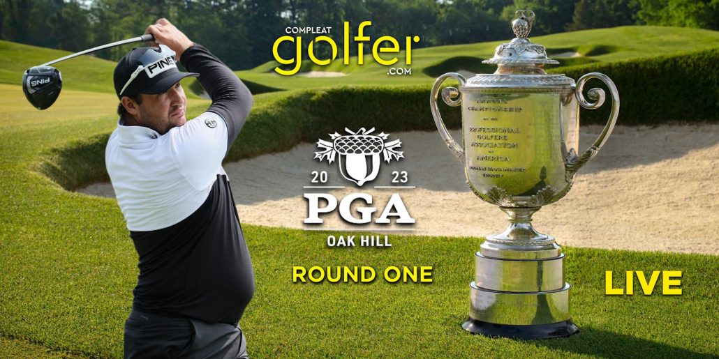 LIVE: PGA Championship (Round 1)