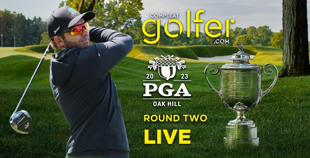 LIVE: PGA Championship (Round 2)
