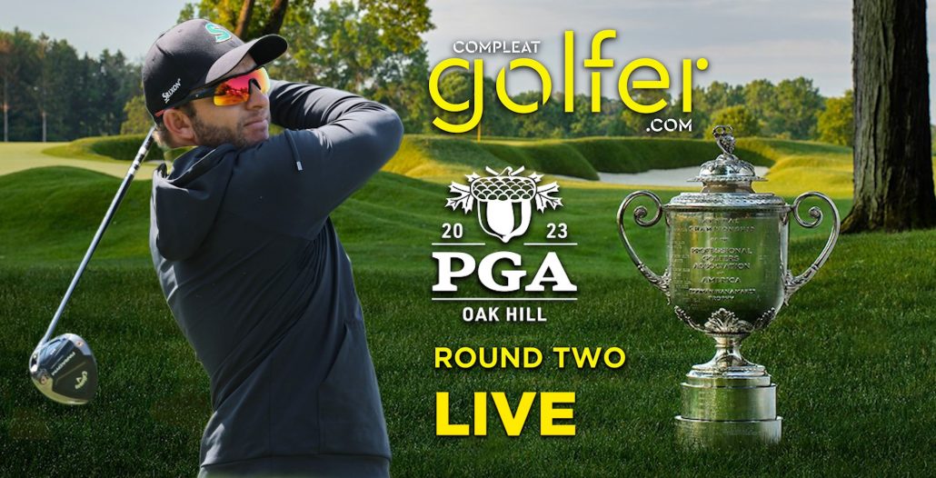 LIVE: PGA Championship (Round 2)