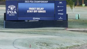 PGA Championship frost 2023