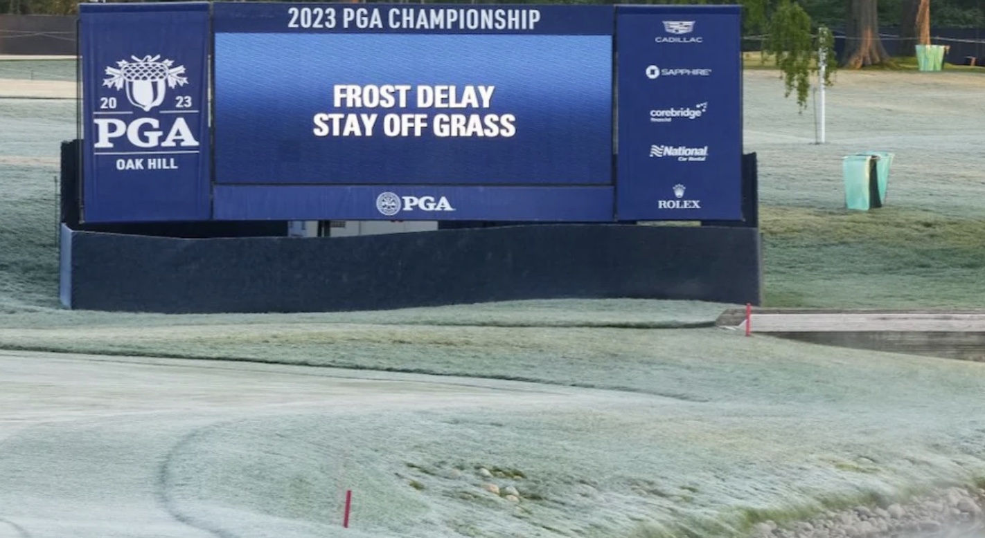 PGA Championship frost 2023