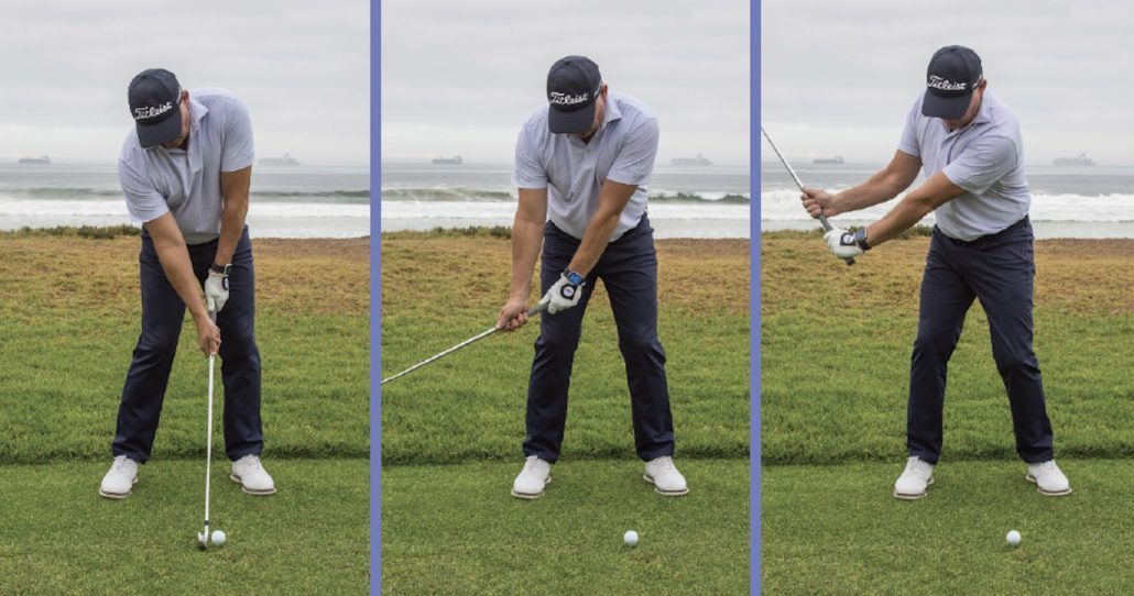 Golf instruction: Swing hinges