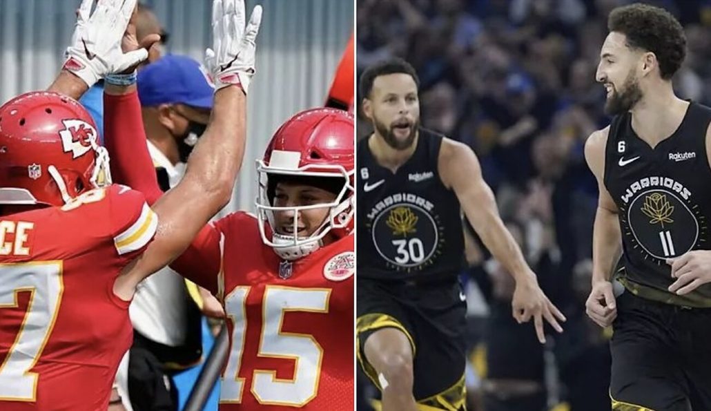 It's NFL vs NBA in Las Vegas golf duel