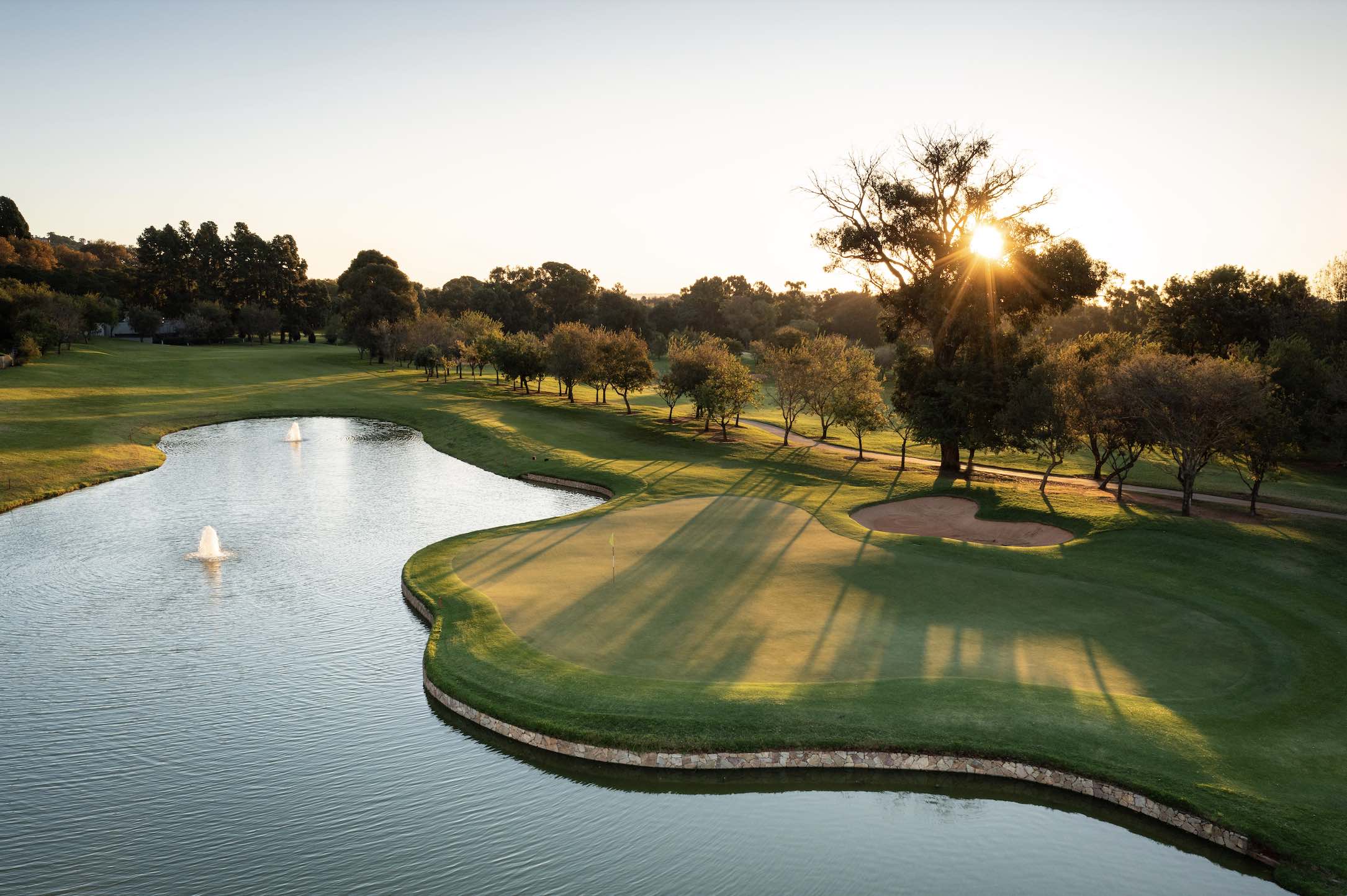 12th Houghton Golf Club