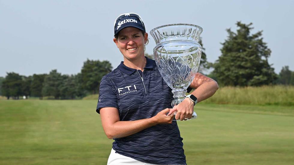 Ashleigh Buhai ShopRite LPGA Classic