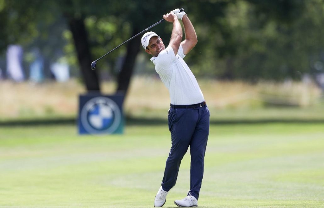 Edoardo Molinari BMW 22 June 2023