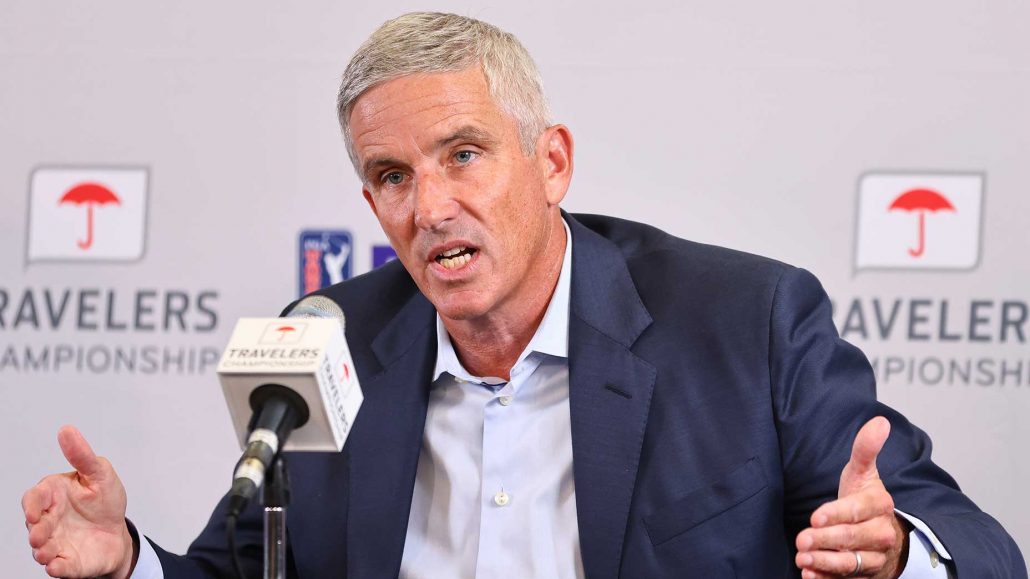 Jay Monahan PGA Tour 6 June 2023