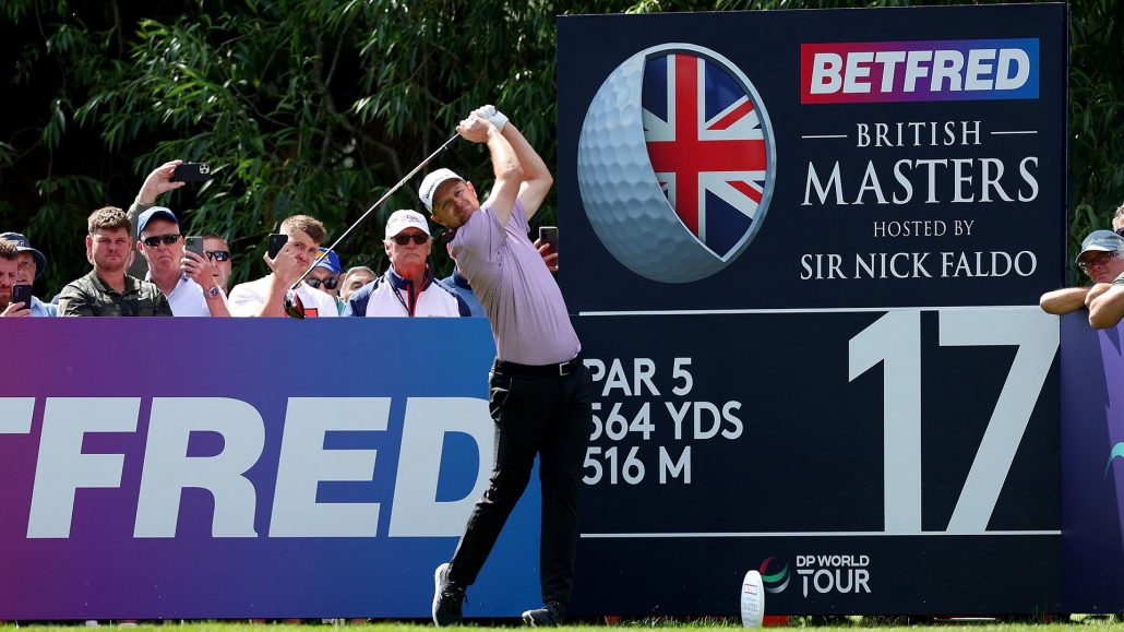 Justin Rose British Masters 19 June 2023