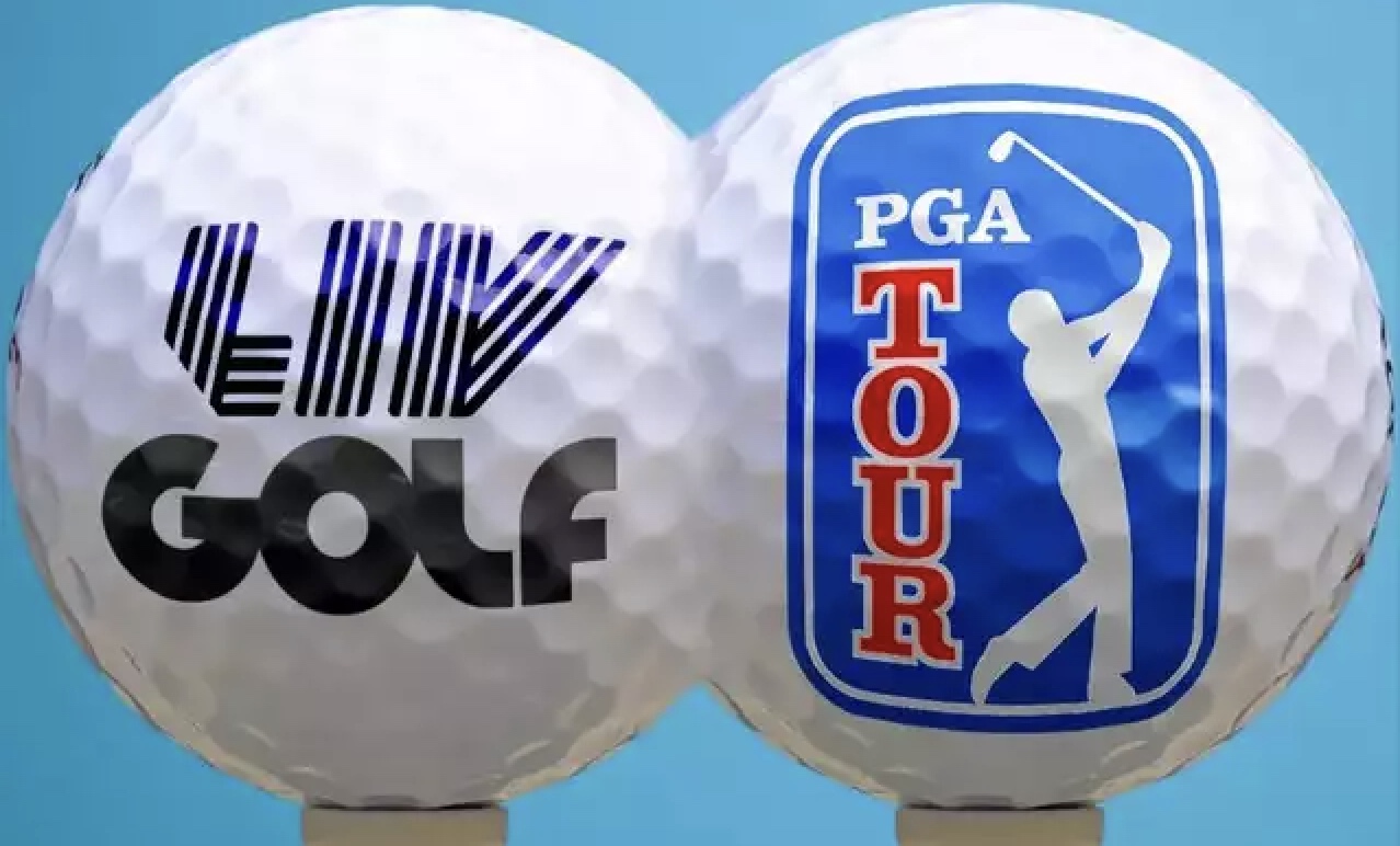 LIV Golf PGA Tour merger