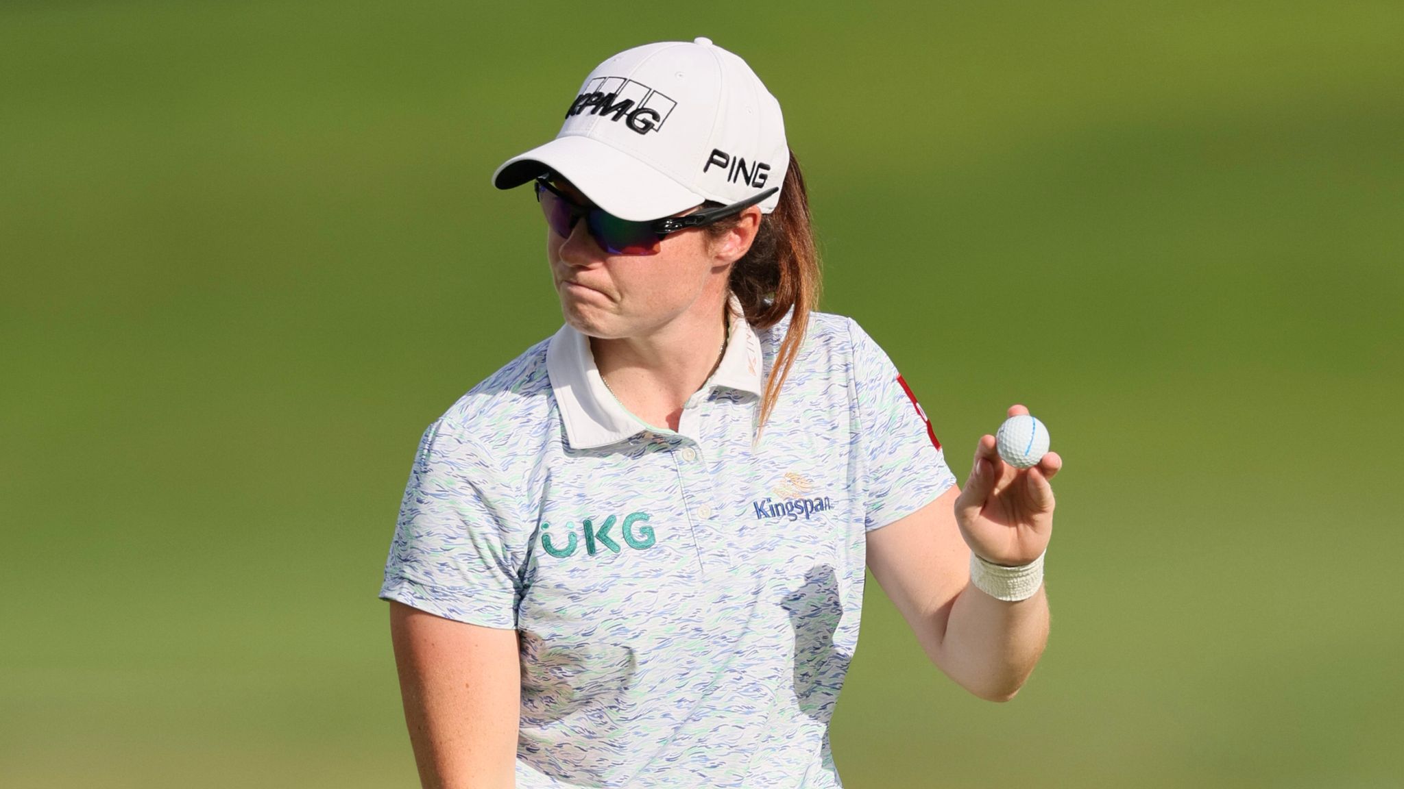 Maguire clings to Womens PGA Championship lead