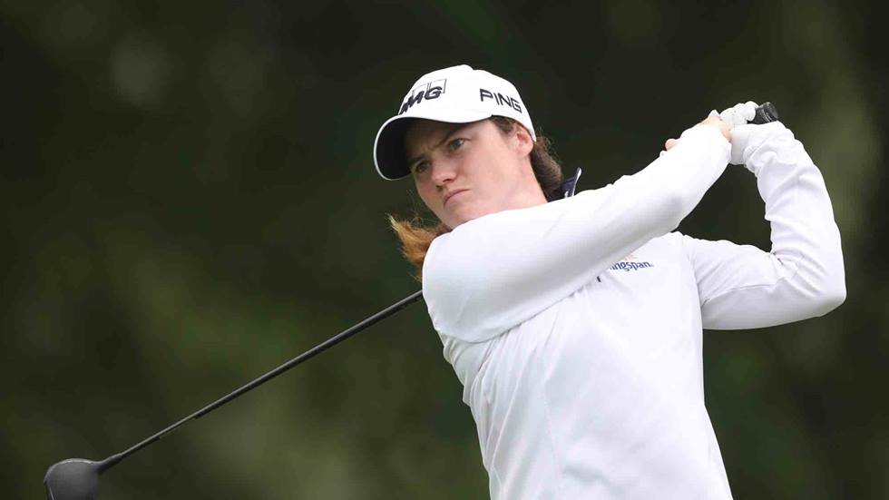 Leona Maguire Women's PGA Championship 2023