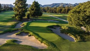 Los Angeles Country Club North Course 15th hole