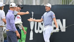 Matt Fitzpatrick hole-in-one US Open 2023