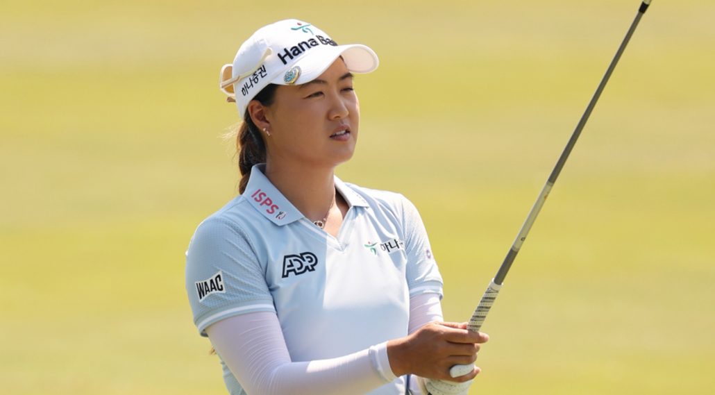 Minjee Lee Americas Open 2 June 2023