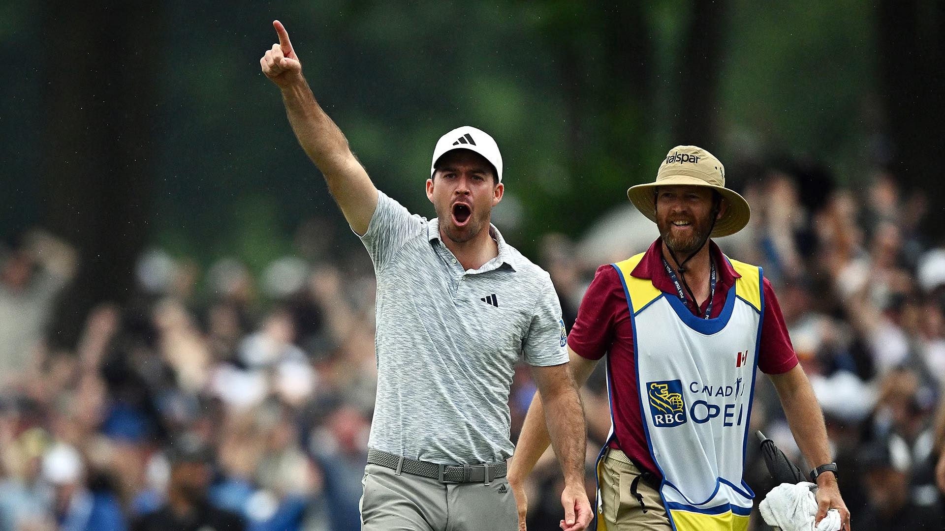 Watch: Nick Taylor’s 72-footer to win Canadian Open