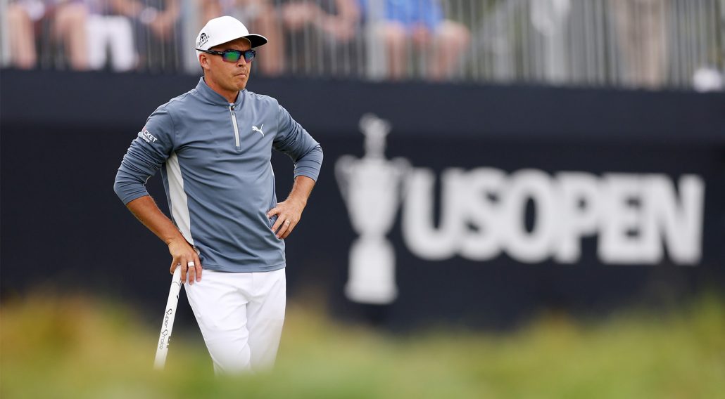 Rickie Fowler US Open 15 June 2023