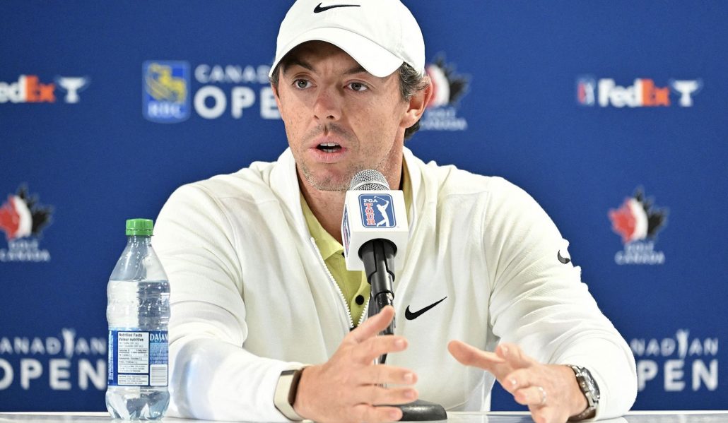 Rory McIlroy Canadian Open 7 June 2023