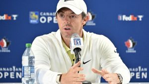 Rory McIlroy Canadian Open 7 June 2023