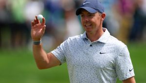 Rory McIlroy Travelers ace