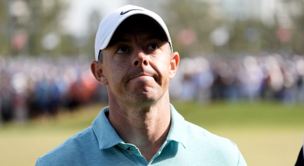 Rory McIlroy US Open 18 June 2023