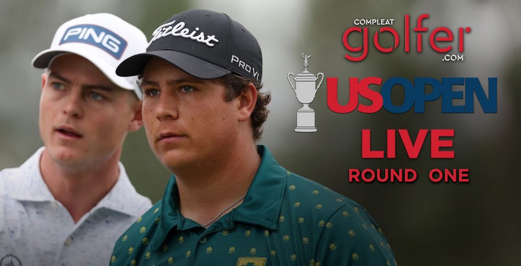 LIVE: 2023 US Open (Round 1)