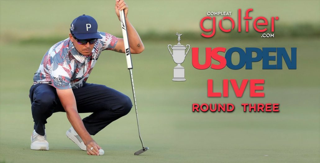 LIVE: 2023 US Open (Round 3)