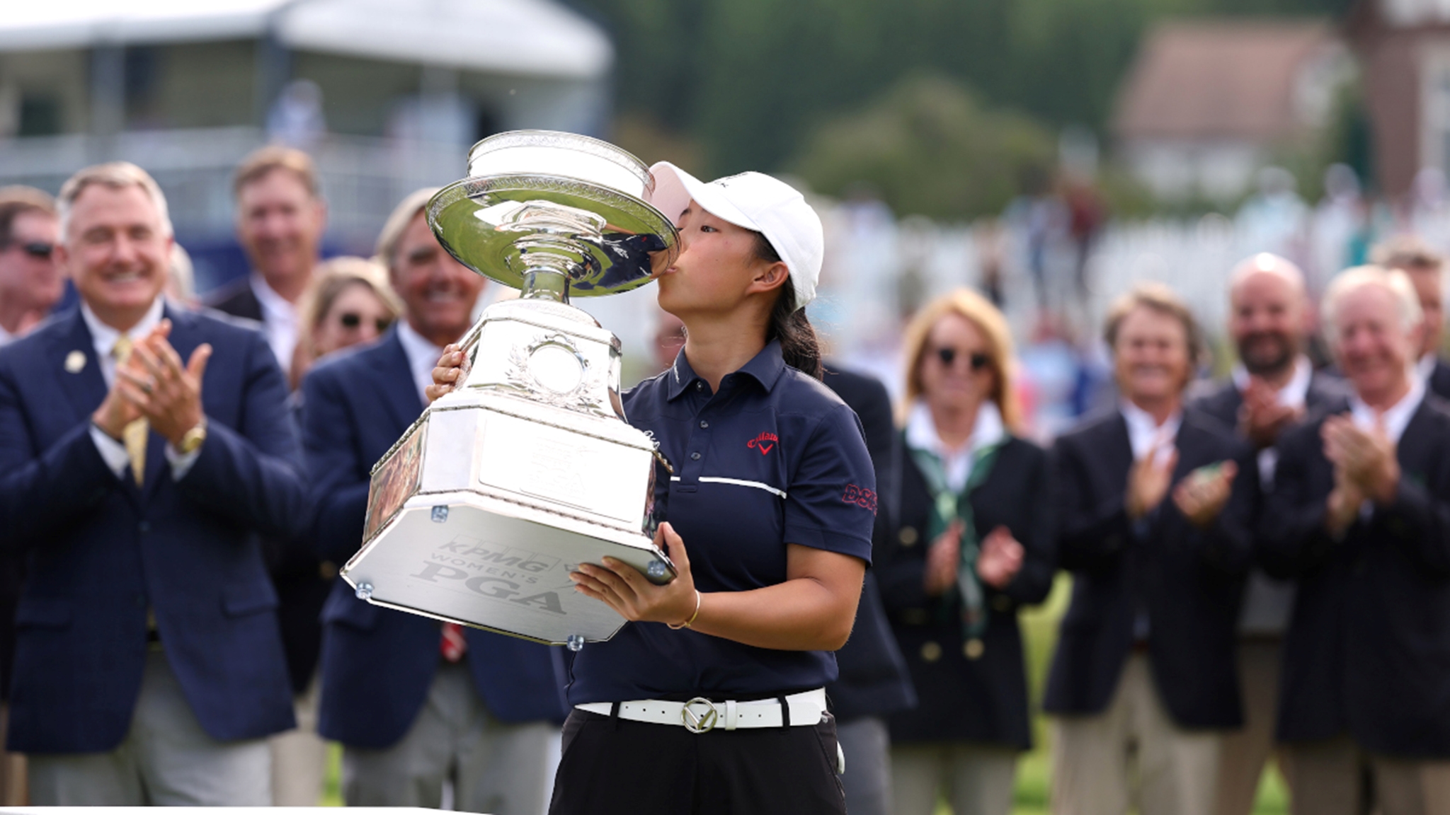 Yin Ruoning wins Women's PGA Championship