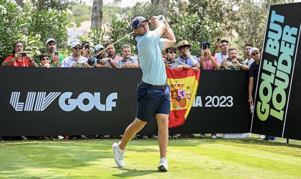 Bryson DeChambeau LIV Golf Andalucía