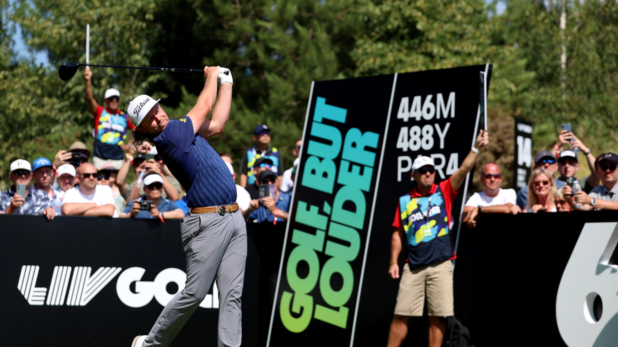 Smith positive about PGA TourLIV merger