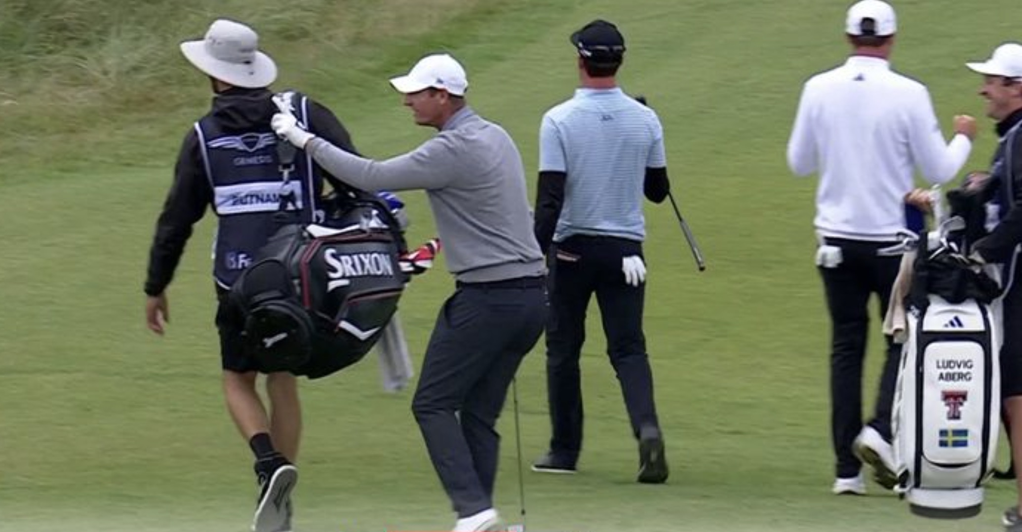Watch Colsaerts' holeinone at Scottish Open